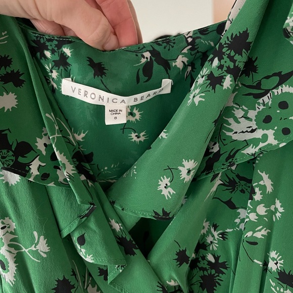 Veronica Beard green dress - Picture 4 of 6